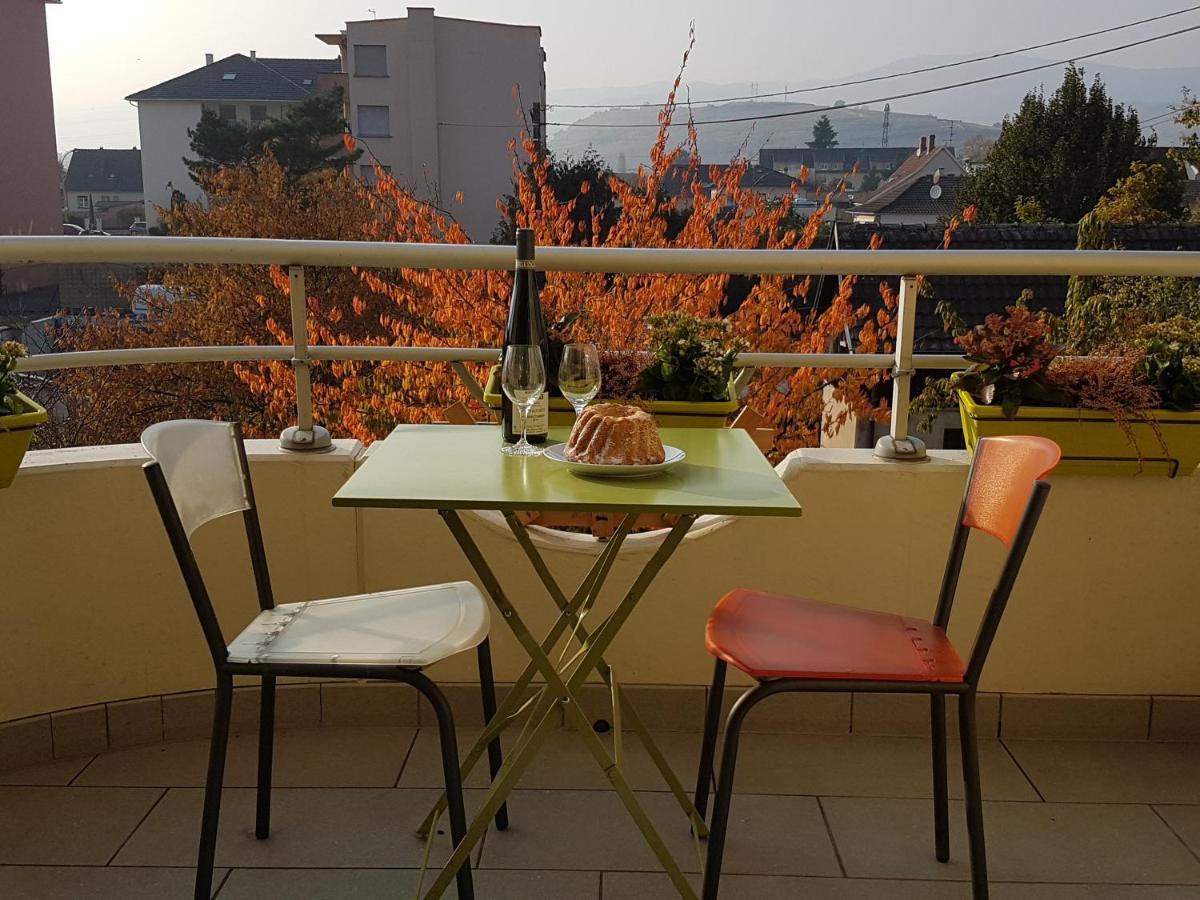 L'Etoile Daire Ingersheim Dış mekan fotoğraf